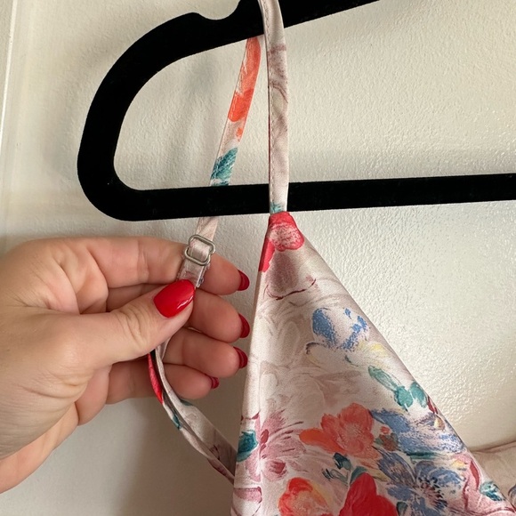 Pink Floral Slip Dress Paper Heart - Picture 3 of 5